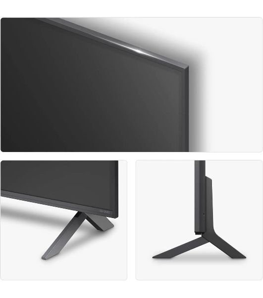 Телевизор LG 55" 55QNED80A6A черный титан LED 4K UHD 60Hz Smart TV WebOS 2GB/16GB