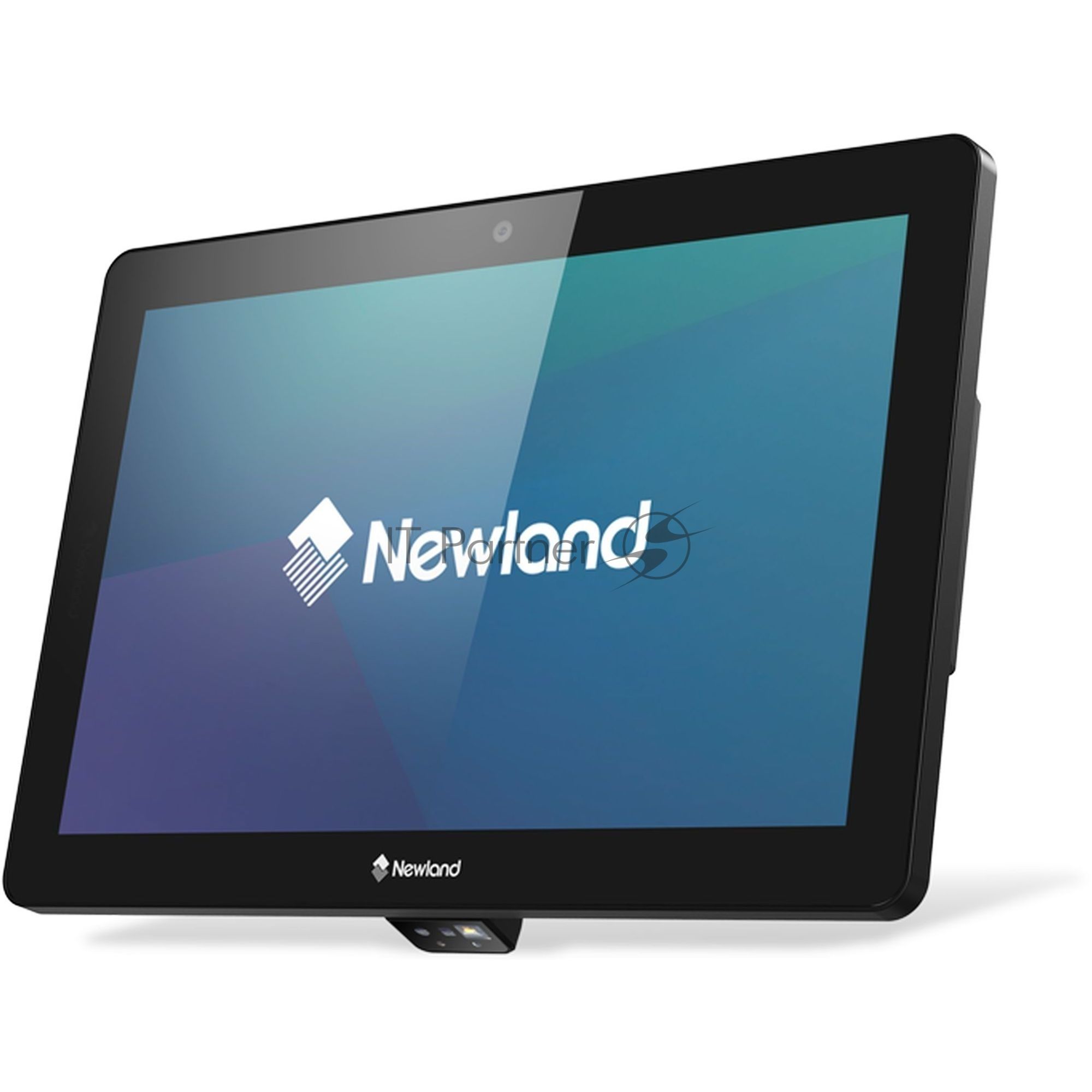 Микрокиоск NQuire 1000 Manta III Micro Kiosk with 10" Touch Screen, 4Gb64Gb, 2D CMOS Mega Pixel imager with Laser Aimer (CM6x, Landscape), 8MP front camera, BT, 4G, GPS, WiFi and POE.