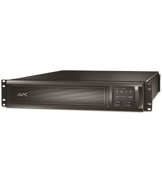 Источник бесперебойного питания APC Smart-UPS X SMX2200RMHV2U/2200ВА/1980Вт/1 х IEC 320 C19 (компьютерная), 8 х IEC 320 C13 (компьютерная)