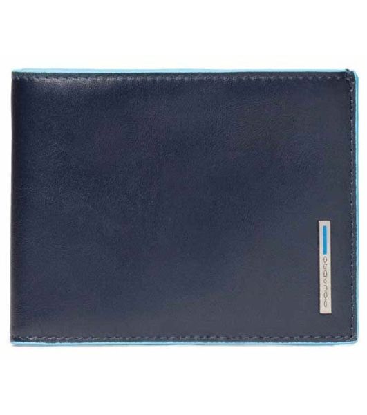 Кошелек мужской Piquadro Blue Square PU1241B2R/BLU2 синий натур.кожа