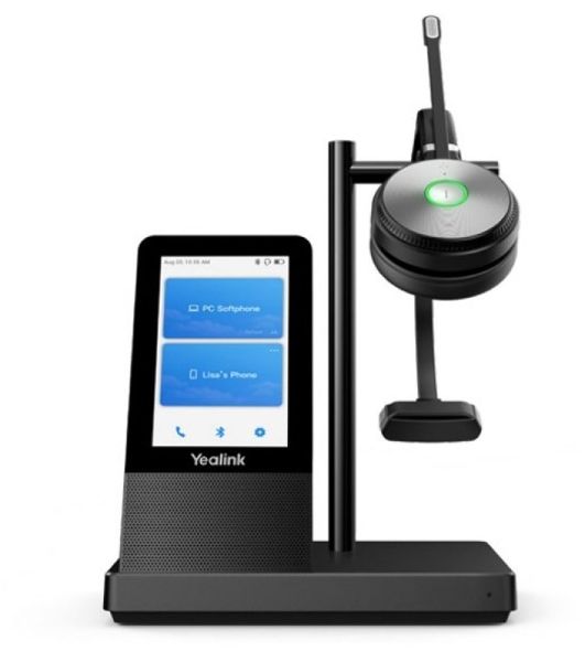 Гарнитура беспроводная Yealink WH66 Mono UC