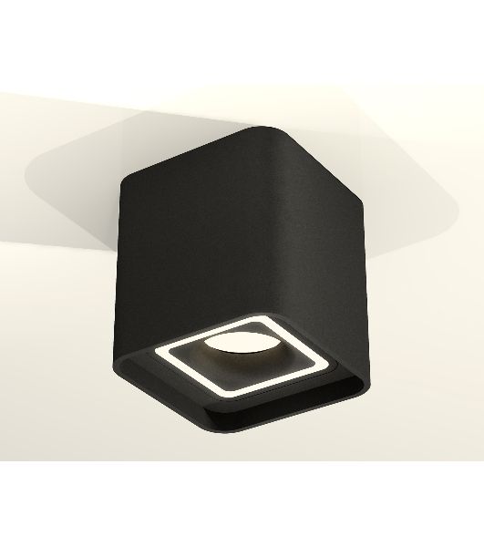 Светильник Ambrella Light XS7841020 SBK черный песок MR16 GU5.3 (C7841, N7716)