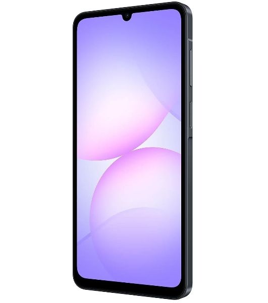 Смартфон Samsung Galaxy A07 4/64Gb, черный