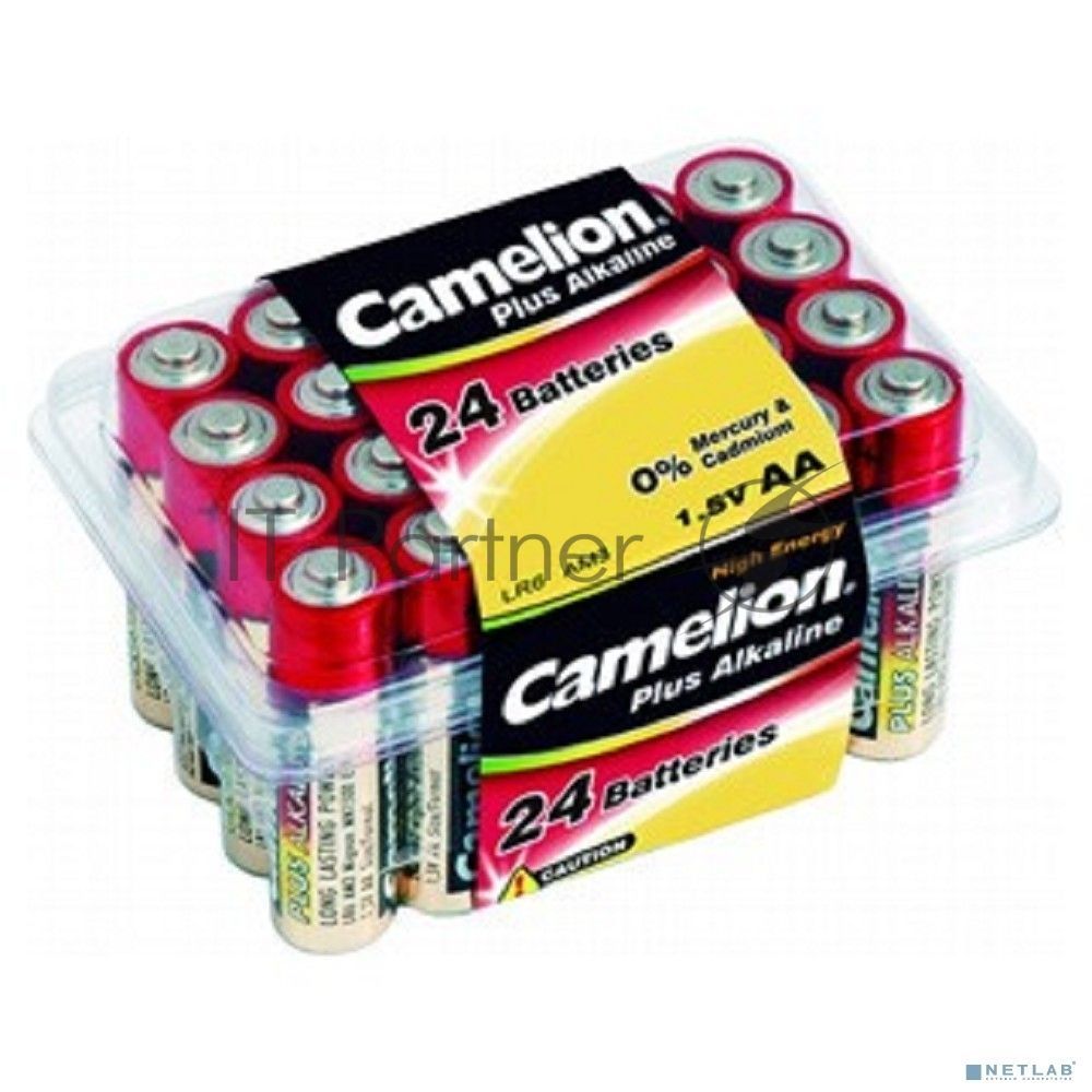 Батарейка Camelion LR 6 Plus Alkaline PB-24  1.5В