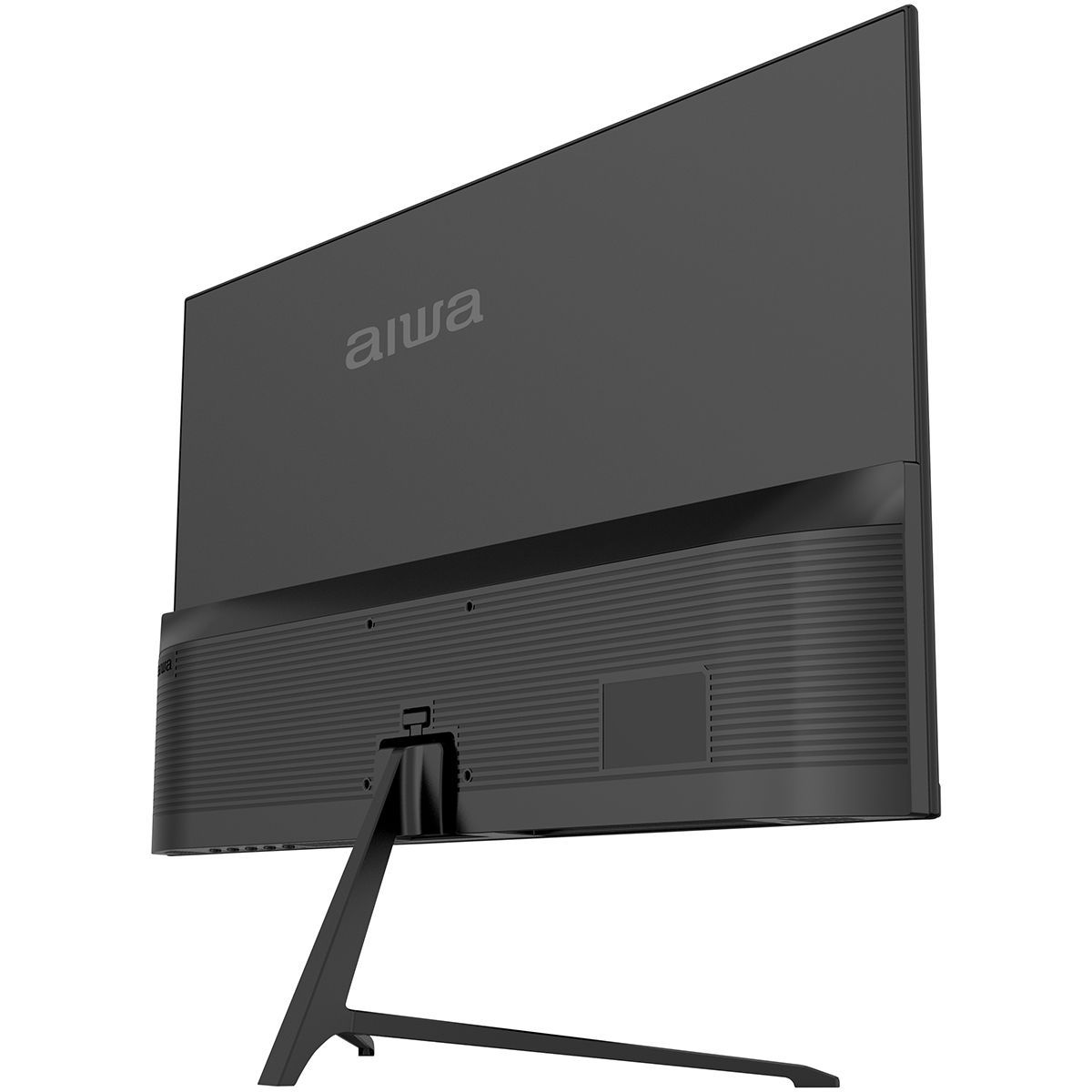 Монитор 27" Aiwa MD2712 IPS 1920x1080, 180 Гц, 1 мс, 16:9, 300 кд/м², 2xHDMI 2.0, DP 1.2, 3.5 Jack, USB Hub (1x USB), динамики (2x2 Вт), HDR10, FreeSync, G-Sync, черный