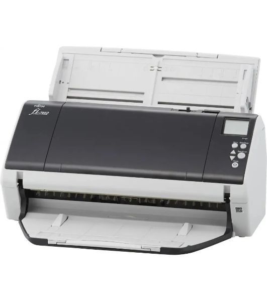 Сканер Fujitsu scanner fi-8170 уровня рабочей группы, 70 стр/мин, 140 изобр/мин, А4, двустороннее устройство АПД, USB 3.2, светодиодная подсветка.