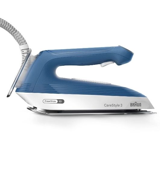 Парогенератор Braun IS3255BL белый/голубой, 2400 Вт, 120 г/мин, 500 г/мин, 1800 мл