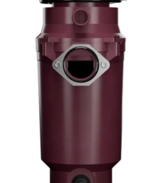 Измельчитель пищевых отходов Kuppersberg WSS 750 V, High-Tech, мощность 750 Вт, 3800-4200 об/мин, защита от перегрева, авто выключение, DC мотор, уровень шума 75 дБ, винный