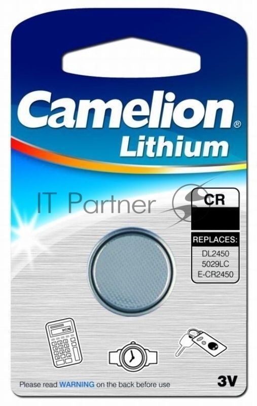 Элемент питания литиевый Camelion CR CR1220 BL-1 (блист.1шт)
