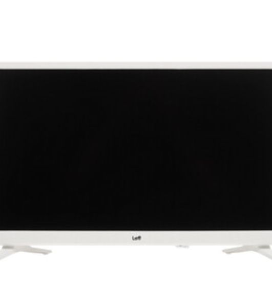 Телевизор LEFF 24" 24H691T белый DLED HD 60Hz Smart TV Салют ТВ