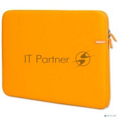 Чехол для ноутбука 18,4” PortCase оранжевый неопрен KNP-18 OR