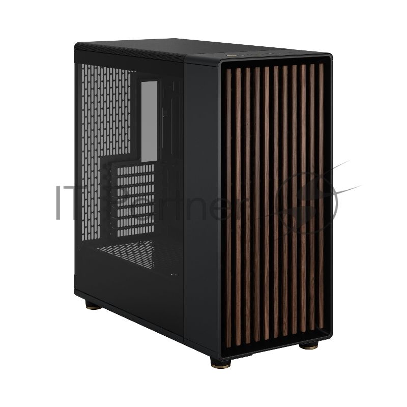 Корпус ПК без блока питания Fractal Design North XL RC Charcoal TG Dark, Full-Tower, 3x140mm, 2xUSB-A 3.0 + 1xUSB 3.2 Type-C, ATX, mATX, mITX черный