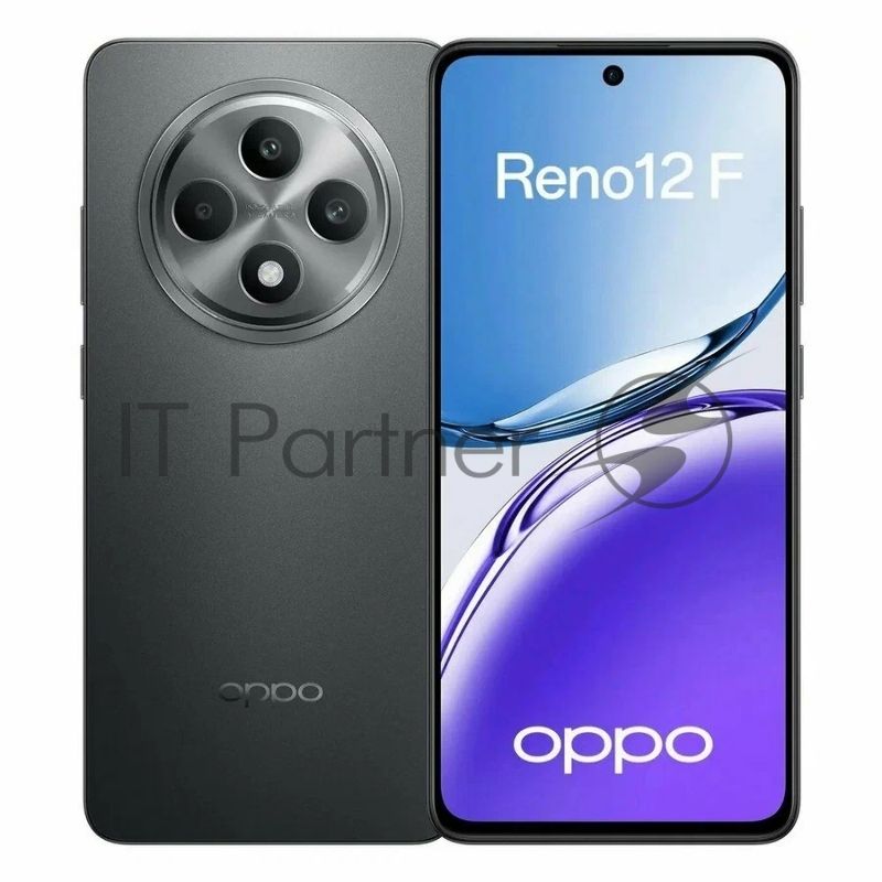Смартфон Oppo Reno 12F, 8/256Gb, серый