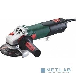 Угловая шлифовальная машина Metabo WEA 17-125 Quick 600534000 { 1700вт, 125мм, 3.7Нм,автобалансир, 11000 об/мин, кейс, вес 2.5 кг }