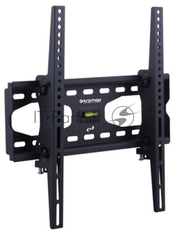 Кронштейн для телевизора Kromax STAR-44 серый, 26"-55" макс. 40 кг, настенный, наклон