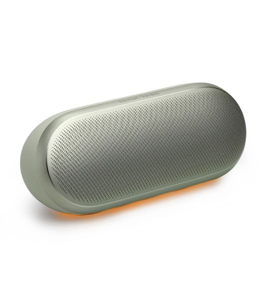 Портативная акустика Harman Kardon HKLUNA2MITEU зеленый