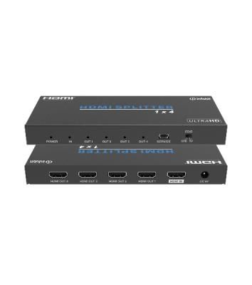 Усилитель - распределитель Infobit iSwitch 104 HDMI 1x4