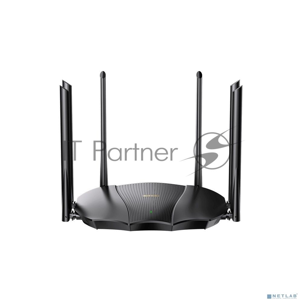 Двухдиапазонный гигабитный Wi-Fi роутер Tenda TX3000 Pro AХ3000, до 574 Мбит/с на 2,4 ГГц + до 2402 Мбит/с на 5 ГГц