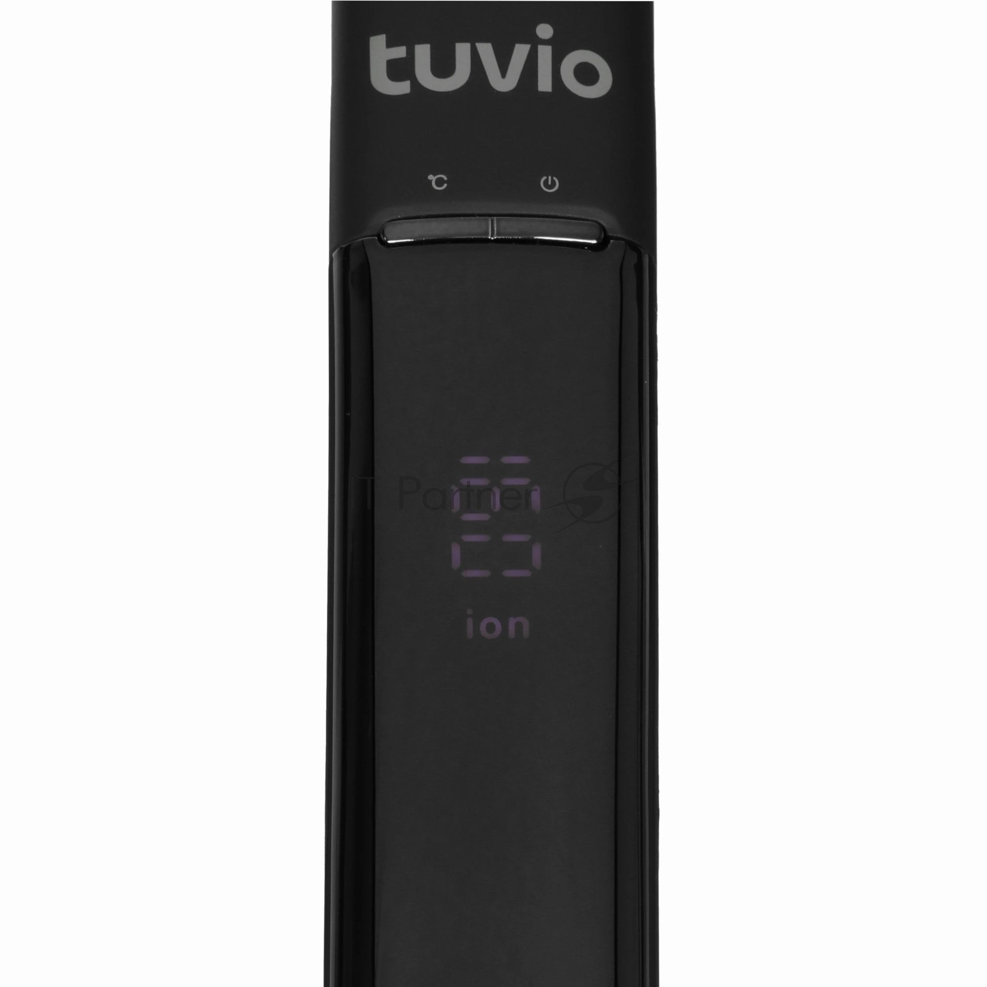 Выпрямитель для волос Tuvio HS10CDI01 черный, с дисплеем