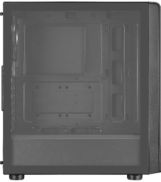 Компьютерный корпус без блока питания Cooler Master Elite 500, 2xUSB3.2, 1x120Fan, w/o PSU, Black, w/o ODD, Window TG left panel, ATX