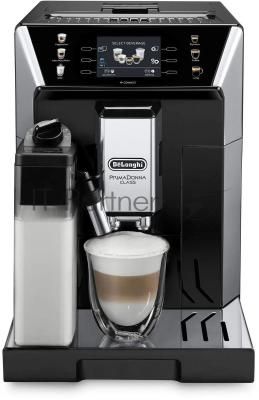 Кофемашина DeLonghi ECAM550.65.SB, черный/серебристый
