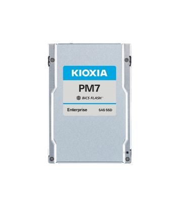 Накопитель SSD Kioxia PM7-V, 3200Gb, 2.5", SAS 4.0 (24 Гбит/с), R/W 4200/3650