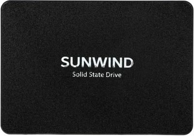 Накопитель SSD SunWind ST3 SWSSD001TS2T, 1Tb, SATA III, 2.5", R/W 500/450