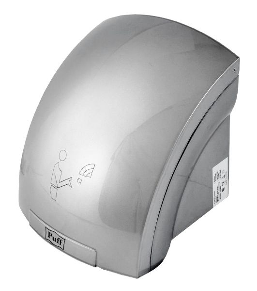 Сушилка для рук Puff -8820C 2000Вт хром