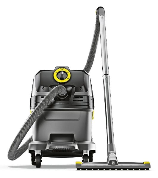 Строительный пылесос Karcher NT 30/1 Tact L серый, 1380 Вт, уборка сухая/сбор воды, пылесборник мешок/контейнер, 30 л