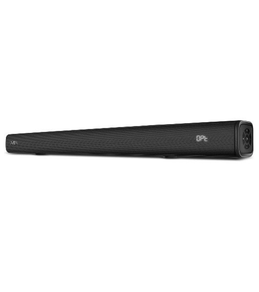 Саундбар SVEN SB-2040A, черный (40 Вт, Bluetooth, HDMI, ПДУ, Optical, USB, дисплей)