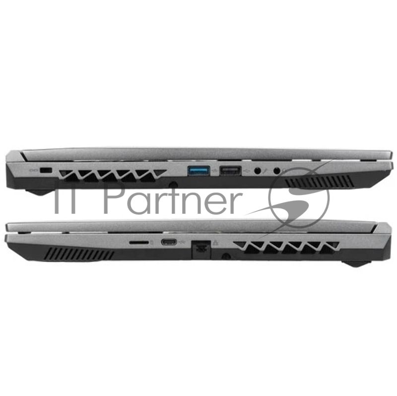 Ноутбук OSIO CyberLine C150i-001 серый i5-12600H /NVidia RTX 3050/16/512/NoOS/ (Ghz)/Gb/Ext: + не МПТ