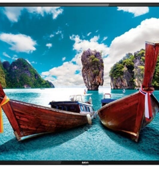 Телевизор BBK 55" 55LEX-8215/UTS2C черный LED UHD 60Hz Smart TV