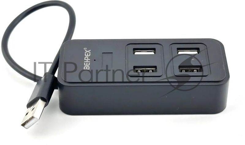 USB-концентратор Behpex BPH-1901T, USB 2.0, USB 4 порта, USB