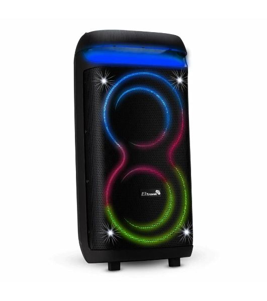 Колонка Eltronic 08" (30-29 DANCE BOX 1000 NEW) динамик 2шт/8" с TWS 100 Вт черный