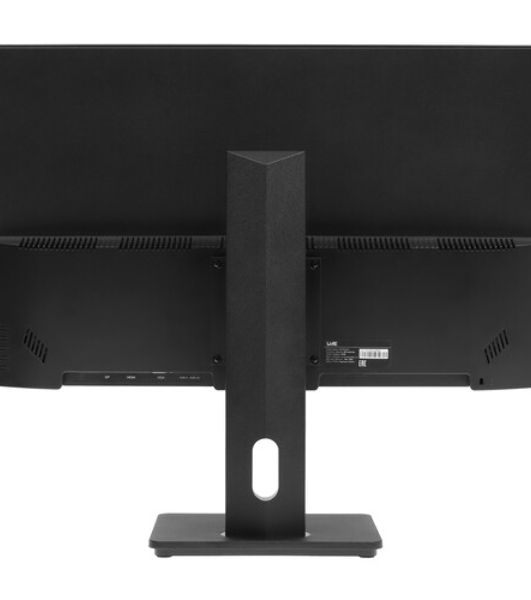 Монитор 27" Lime F270L IPS 1920x1080, 100 Гц, 4 мс, 16:9, 250 кд/м², 1xHDMI, 1xDP, 1xVGA, 2xUSB, 1xаудио, черный