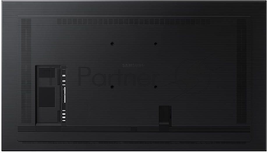 Панель Samsung QB75B черный, 75 ", 3840x1920, 16:9, VA, Tizen 6.5, Ultra HD 4K, 350 кд/м2, 8 мс, 4000:1, 178°/178°
