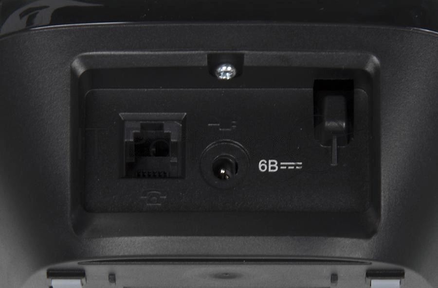Радиотелефон teXet TX-D7505A черный