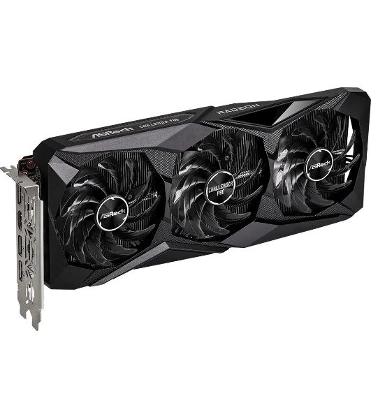 Видеокарта ASRock AMD Radeon RX 7600 Challenger Pro 8GB OC, 8 GB GDDR6, 128 bit, 3xDisplayPort, HDMI, GPU 2280 MHz
