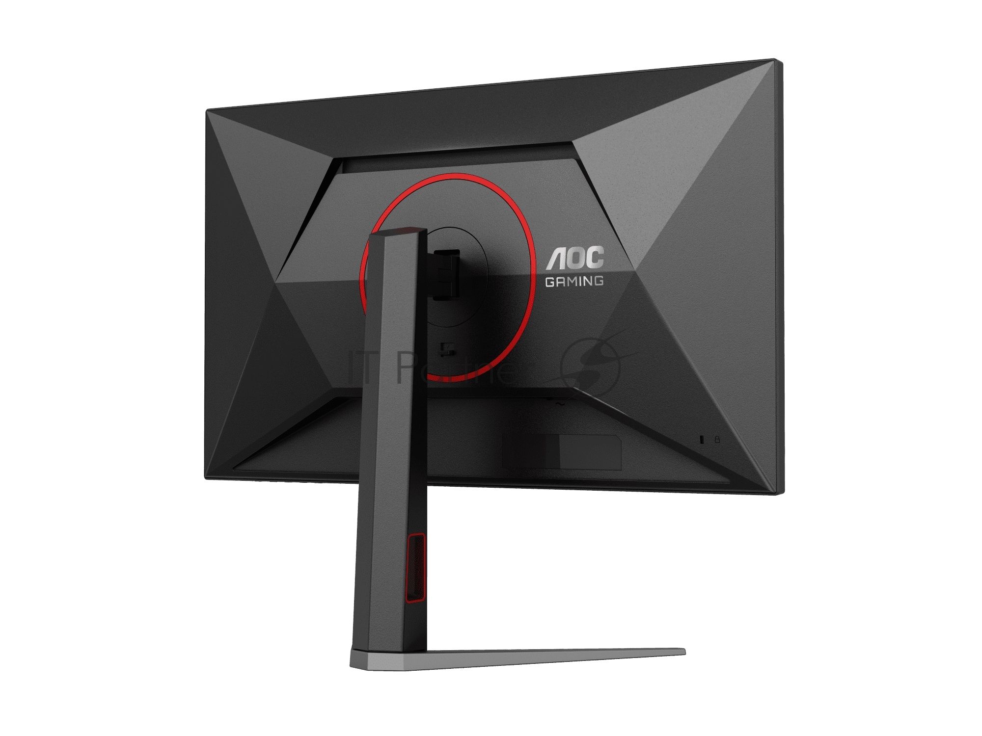Монитор 27" AOC Q27G4Z IPS 2560x1440, 260 Гц, 1 мс, 16:9, 350 кд/м², HDMI 2.0, DP 1.4, 3.5 Jack, FreeSync, Flicker-Free, VESA 100x100, черный/красный
