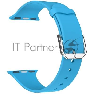 Силиконовый ремешок Lyambda Alcor для Apple Watch 42/44 мм DS-APS08C-44-BL Blue