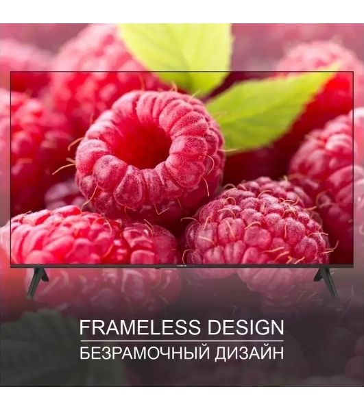 Телевизор HARPER 60" 60Q770TS черный QLED 4K UHD 60Hz Android TV 2GB/16GB