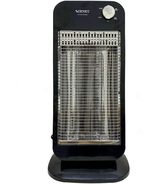 Тепловентилятор Zenet ZET-517 белый, керамический, 20 м², 1000 Вт, термостат