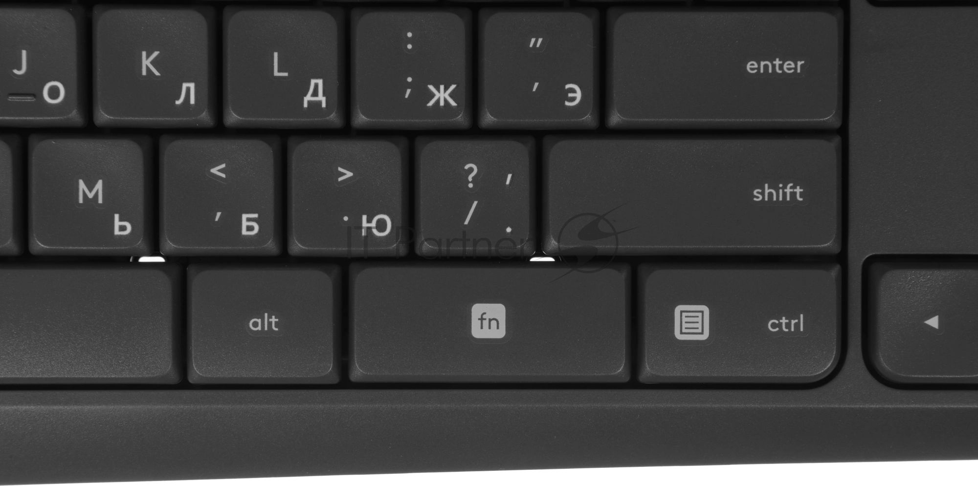 Комплект клавиатура+мышь Logitech MK235 беспроводной, USB, 1000 DPI, серый ( неоригинальная гравировка)