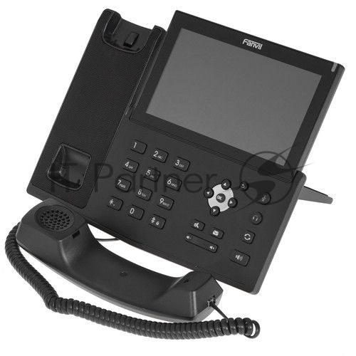 Телефон IP Fanvil V78C черный