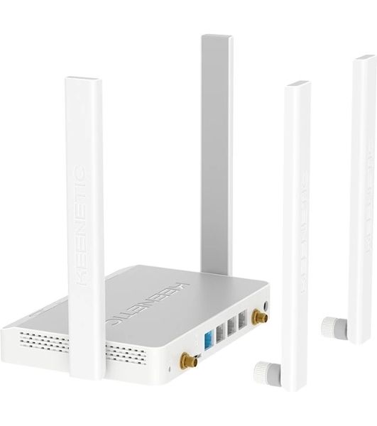Роутер беспроводной Keenetic Runner 4G (KN-2212) с модемом 4G, Mesh Wi-Fi N300 и 4-портовым Smart-коммутатором