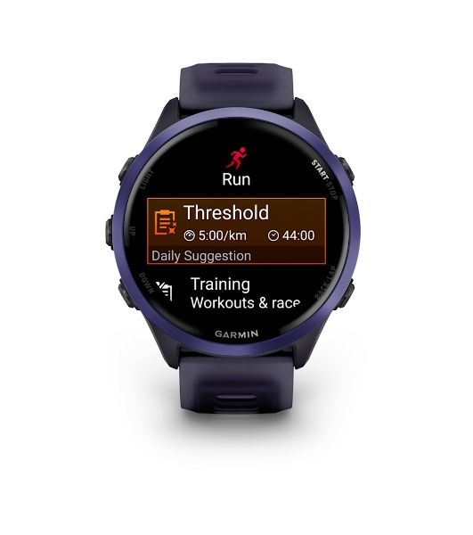 Умные часы Garmin Forerunner 970, 1.4" AMOLED, Wi-Fi, Bluetooth, NFC, 50м, фиолетовый