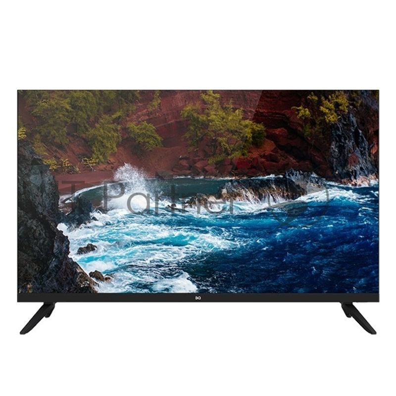 Телевизор BQ 32" 32FSF03B черный (РФ) DLED FHD 60Hz Салют ТВ