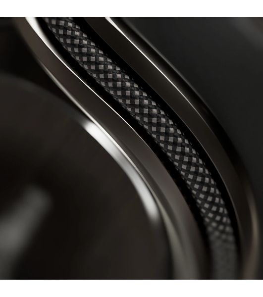 Беспроводные/проводные наушники Bowers & Wilkins Px8 S2 Black, полноразмерные, Bluetooth + проводной, активное шумоподавление, до 30 ч