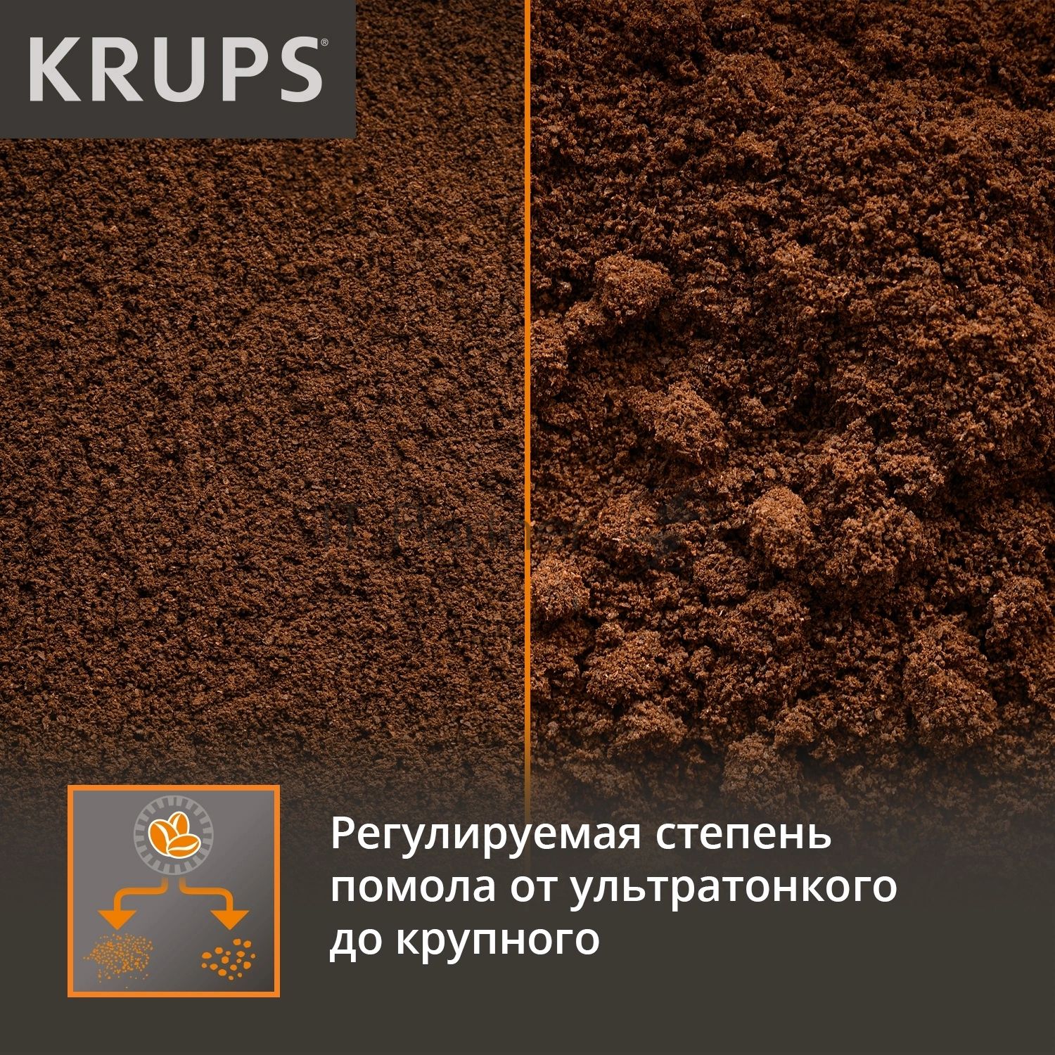 Кофемолка Krups GX204D10