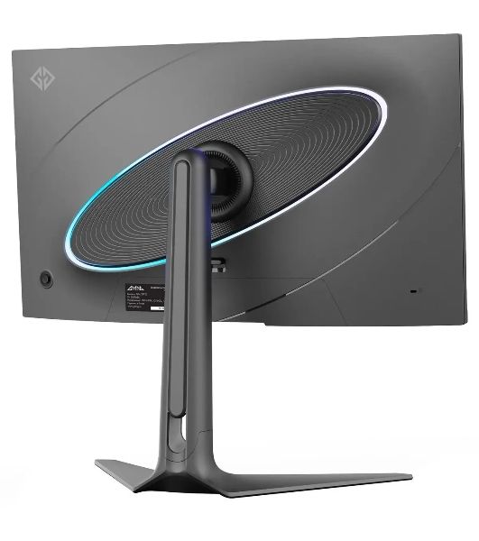Монитор 27" GMNG Gaming GM-27F23 IPS 3840x2160, 160 Гц, 2 мс, 16:9, 400 кд/м2, 2xHDMI, 2хDP, 1x3.5 мм, черный